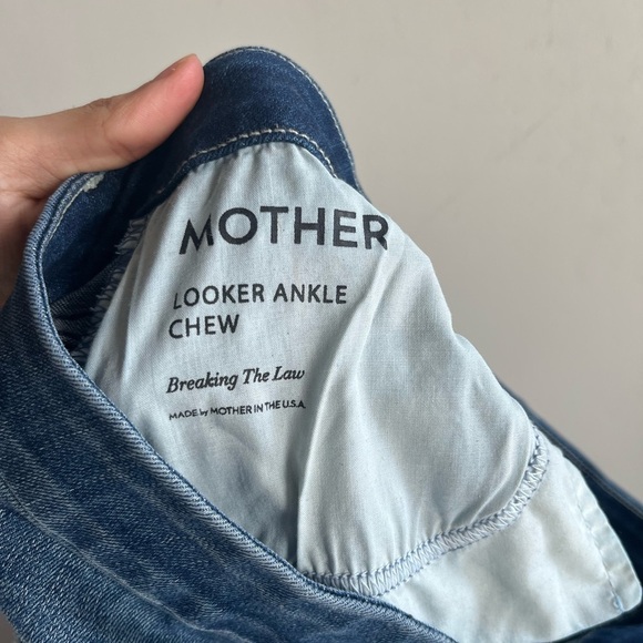 Mother Looker Ankle Chew Breaking the Law - 29 - Picture 13 of 15